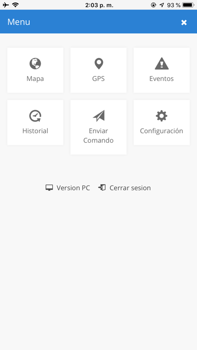 Screenshot #3 pour Rastreo GPS
