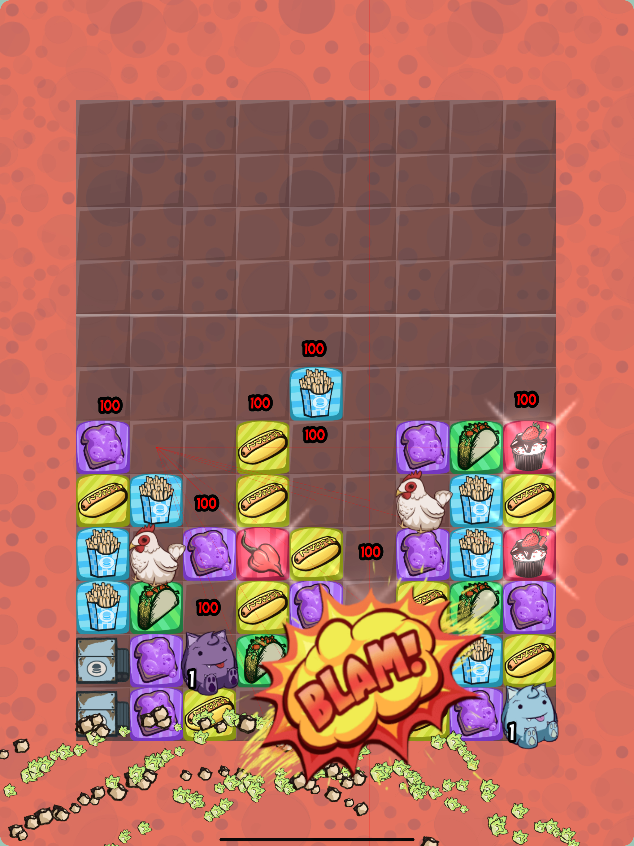 Munchie Match 3 Online Puzzles screenshot 15
