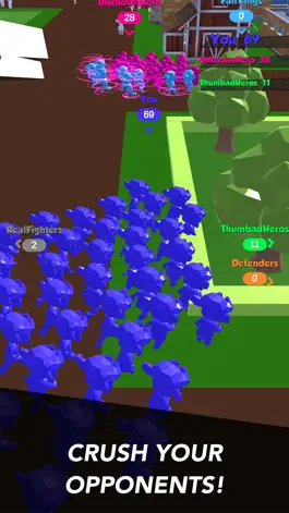 Game screenshot Crowd Monkey Run apk