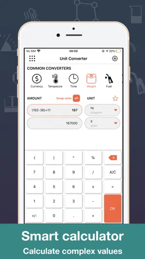 Unit Ⅽonverter screenshot 3