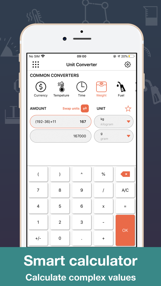 #3. Unit Ⅽonverter (iOS) 由: Polymath Company Limited