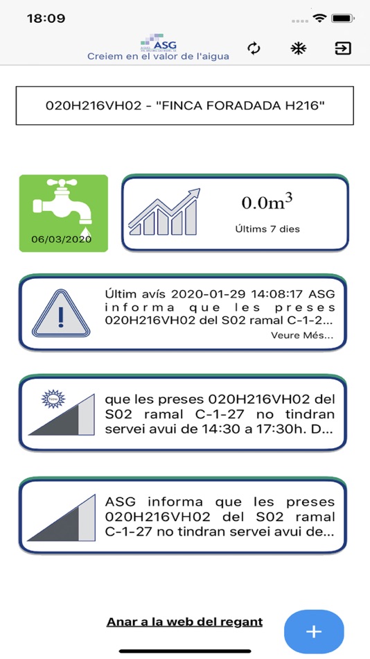 #2. Aigües ASG (iOS) 由: AIGUES DEL SEGARRA GARRIGUES SA