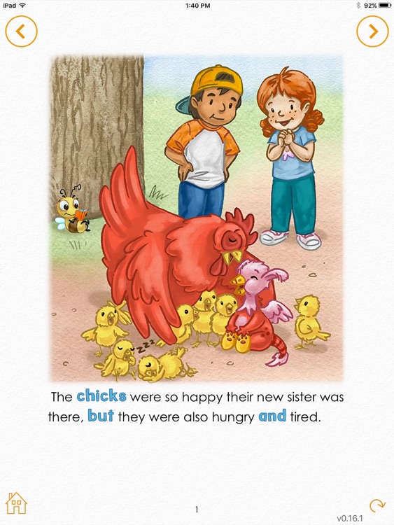 Reader Bee Sophie Story 2