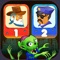 Two guys & Zombies - a beautiful cartoon 2D zombie shooter for two players