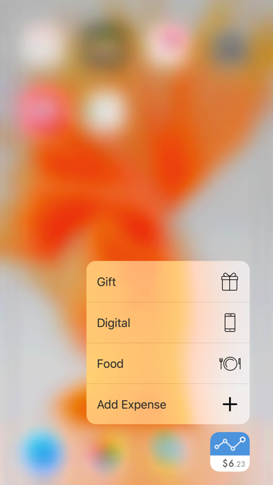 Expense - Spending Tracking Screenshot