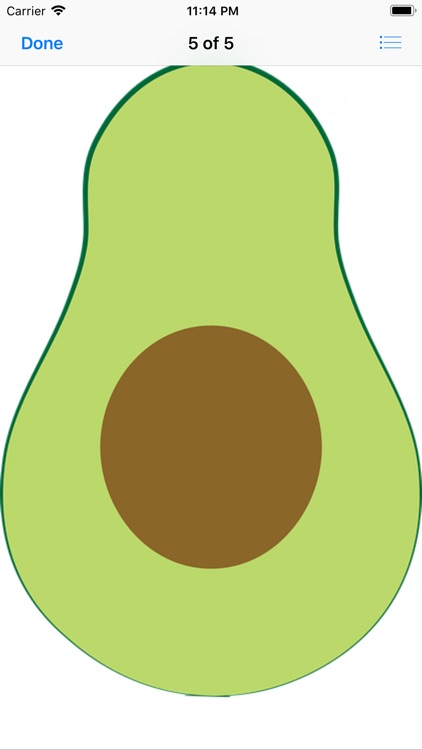 Lotsa Avocado Stickers screenshot-5