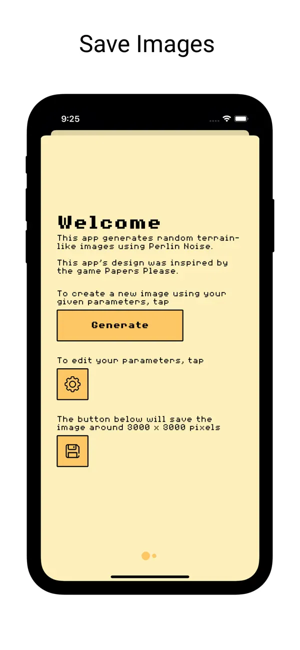 #3. Pixel Gen (iOS) Av: Jackson Tubbs