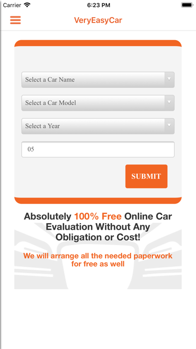 Screenshot #3 pour VeryEasyCar