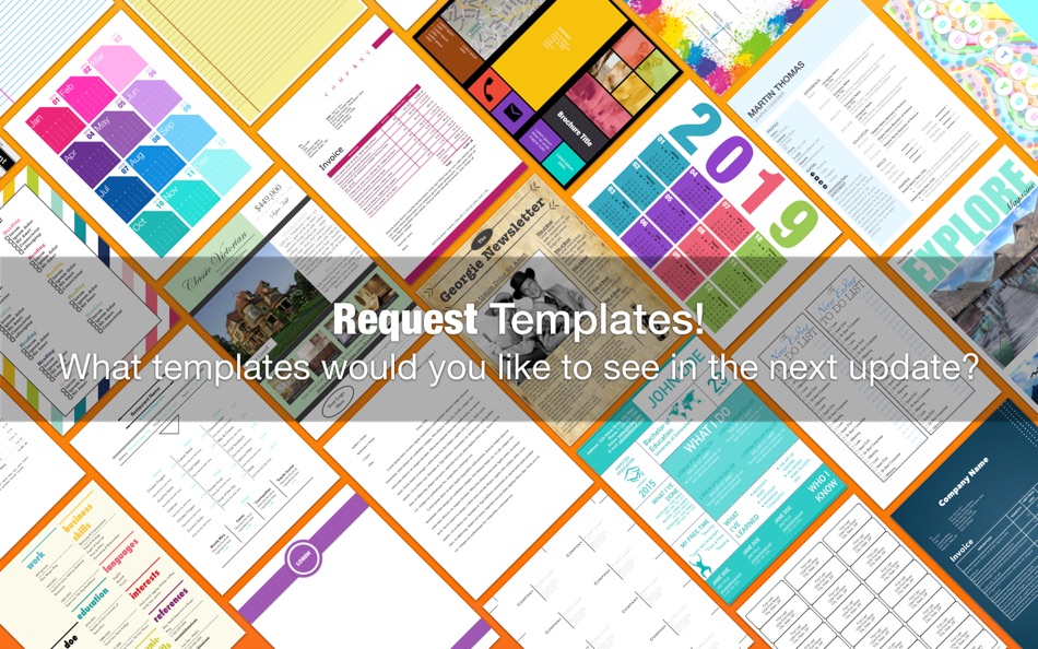 #5. Templates for Pages (Nobody) (macOS) di: Till-Eugen Koenitzer