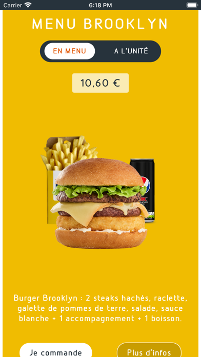 Screenshot #3 pour Speed Burger