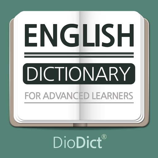 DioDict4 English Advanced Dict iOS App