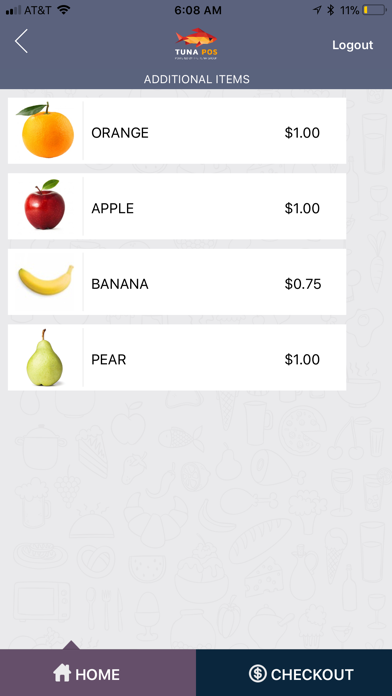 Screenshot #3 pour Tuna Tap POS