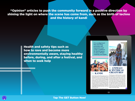 EDM World Magazine +AAA #1 App iPad screenshot 10 - Magazines & Newspapers app