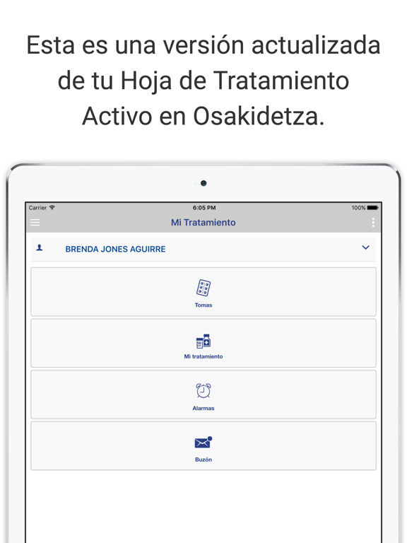 Screenshot #4 pour Mi Tratamiento