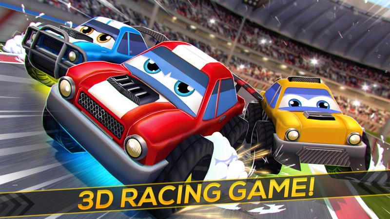 Lightning Racing Cars: Driving screenshot 1