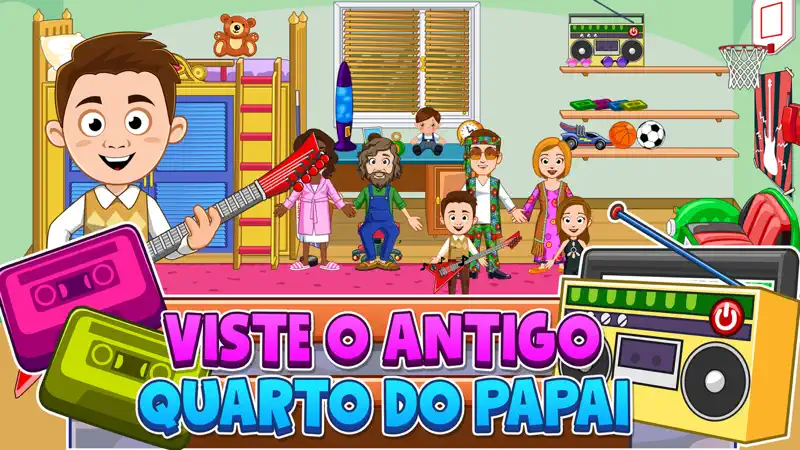 My Town : Grandparents screenshot 2 of 5