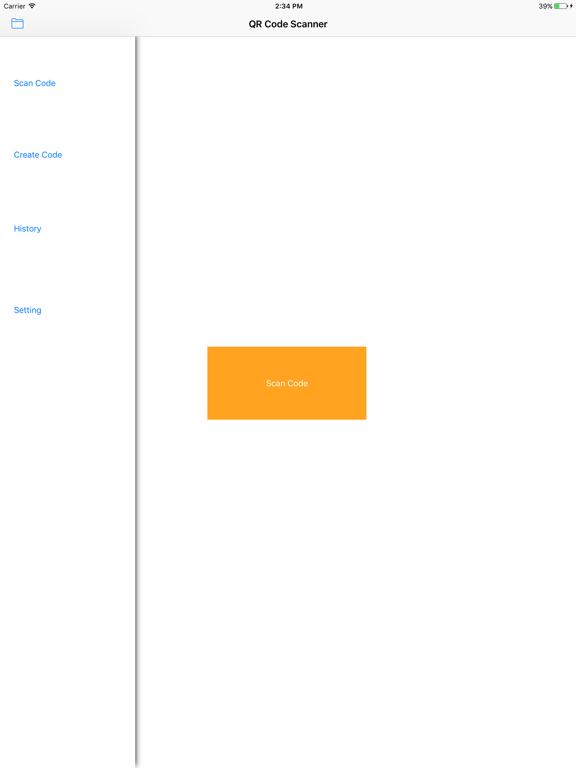 Screenshot #4 pour QR Code Scanner.