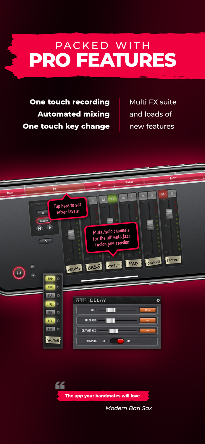 SessionBand Jazz Fusion