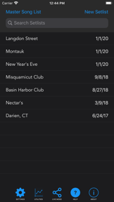 Set Genie – Setlist Helper screenshot