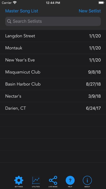 Set Genie – Setlist Helper screenshot-7