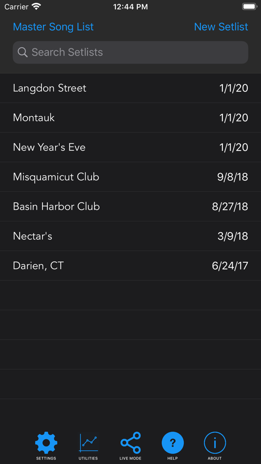 #8. Set Genie – Setlist Helper (iOS) 由: Andrew Moroz