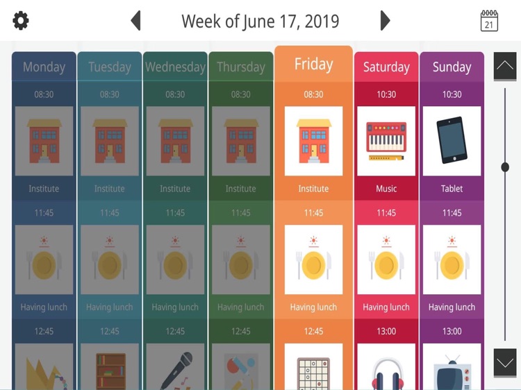 Agenda — AMIKEO APPS