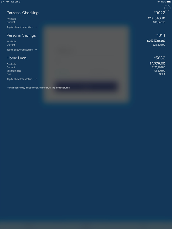 Screenshot #6 pour BR Telco Mobile Banking