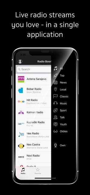 Radio Bosne - radio of Bosnia(圖1)-速報App