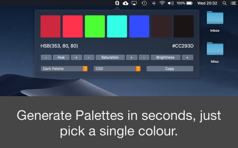 How to cancel & delete quick colour picker 4