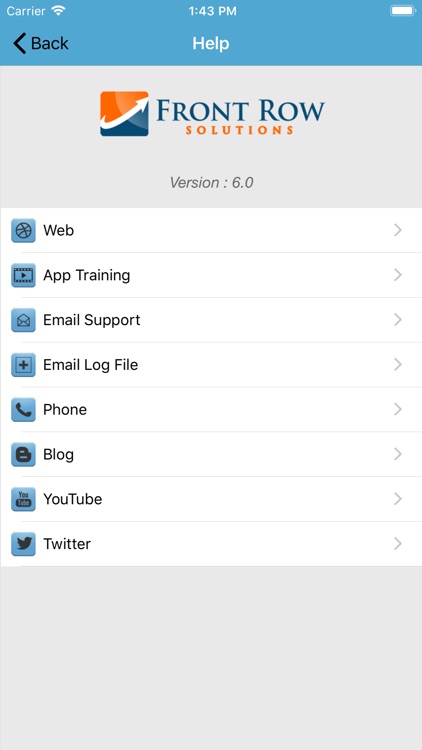 Front Row Solutions screenshot-5