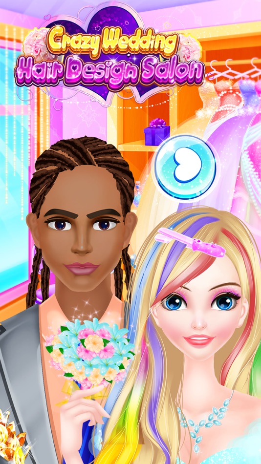 Wedding Hair Crazy Design - 1.5 - (iOS)