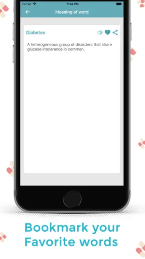 Medical Dictionary Offline Pre screenshot 3