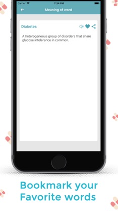 Medical Dictionary Offline Pre screenshot 3