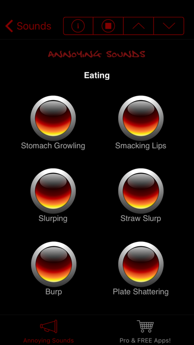 Screenshot #3 pour Annoying Sounds and Noises