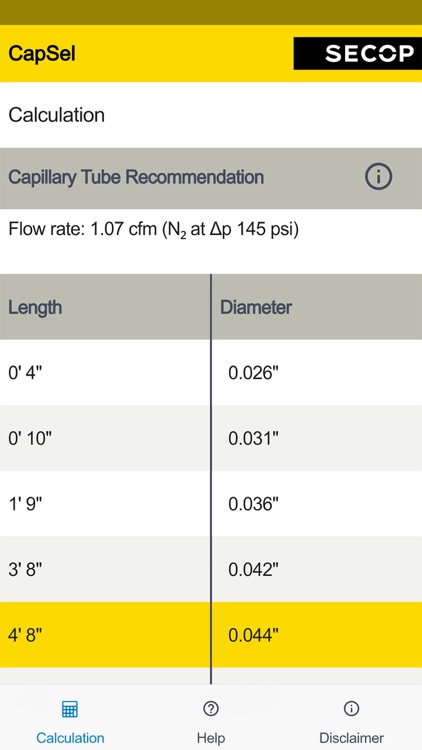 Secop CapSel screenshot-4