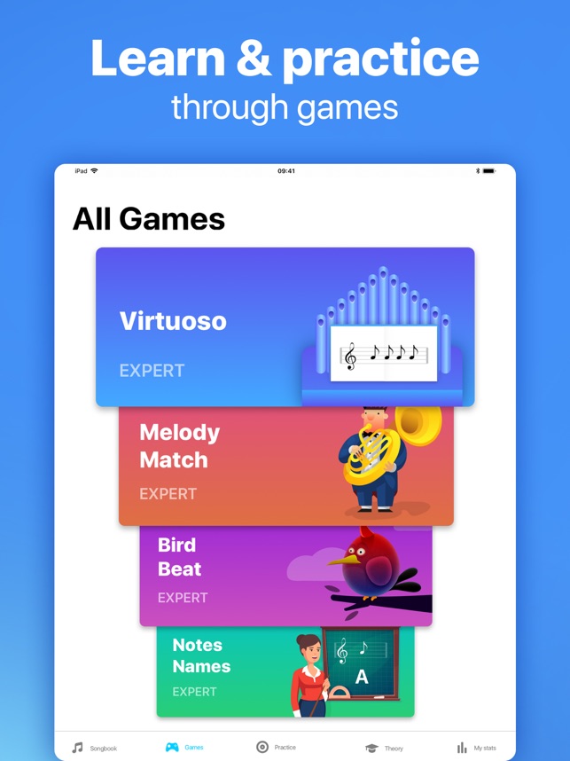 Hello Piano - Aulas e Jogos na App Store