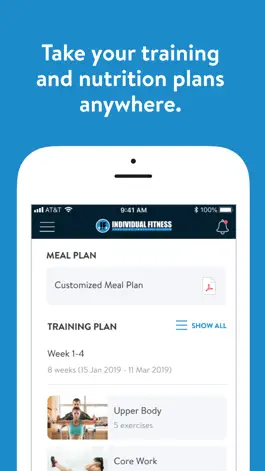 Game screenshot Individual Fitness apk