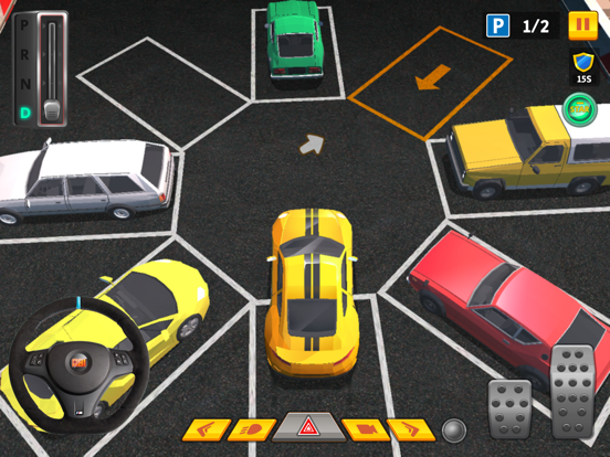 Car Parking : City Car Driving iPad app afbeelding 1