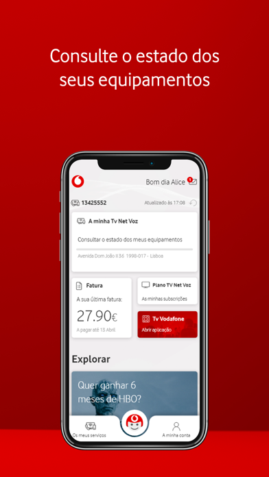 My Vodafone Móvel screenshot 4