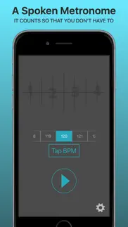 speakbeat metronome - 1 2 3 4 iphone screenshot 2