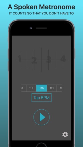 SpeakBeat Metronome - 1 2 3 4のおすすめ画像2