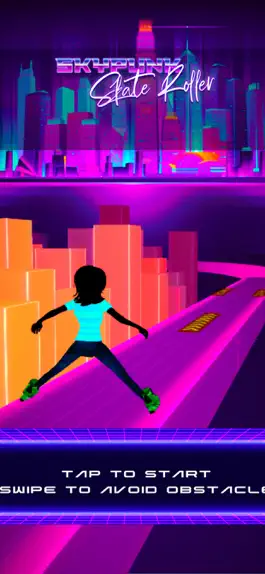 Game screenshot Skypunk Skate Roller mod apk