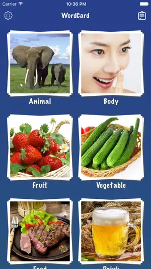 Chinese Word Flashcards Easy screenshot 1