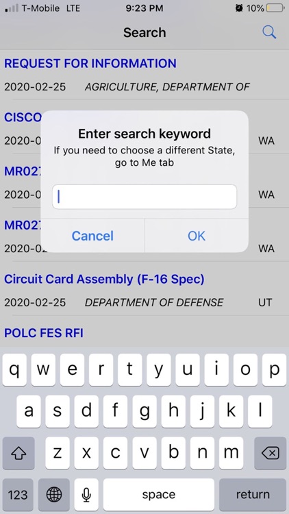 RFP - Government Bid &Contract