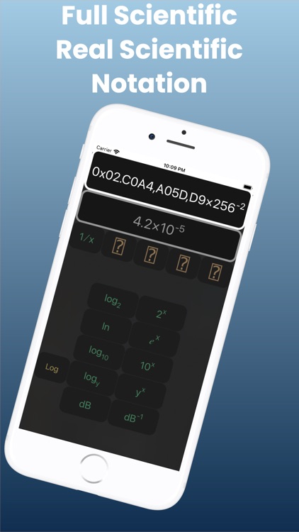 SciHex Calculator screenshot-3