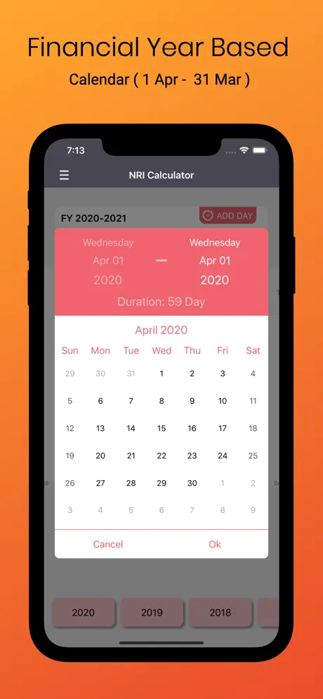 NRI Calculator (IND)
