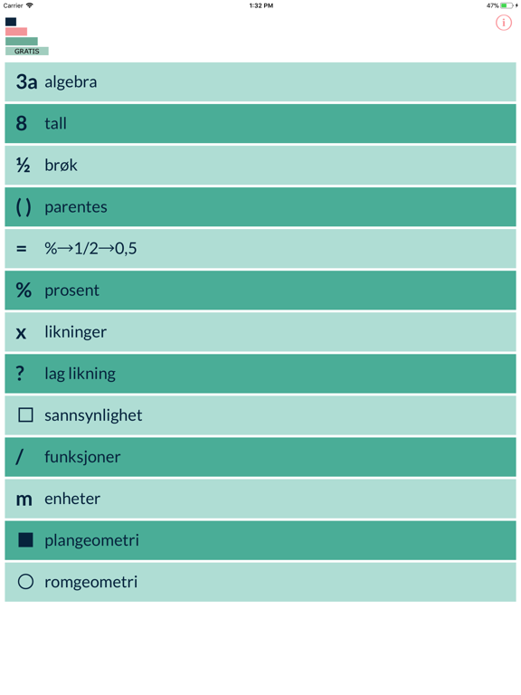 Screenshot #4 pour Mattetrinn Lite