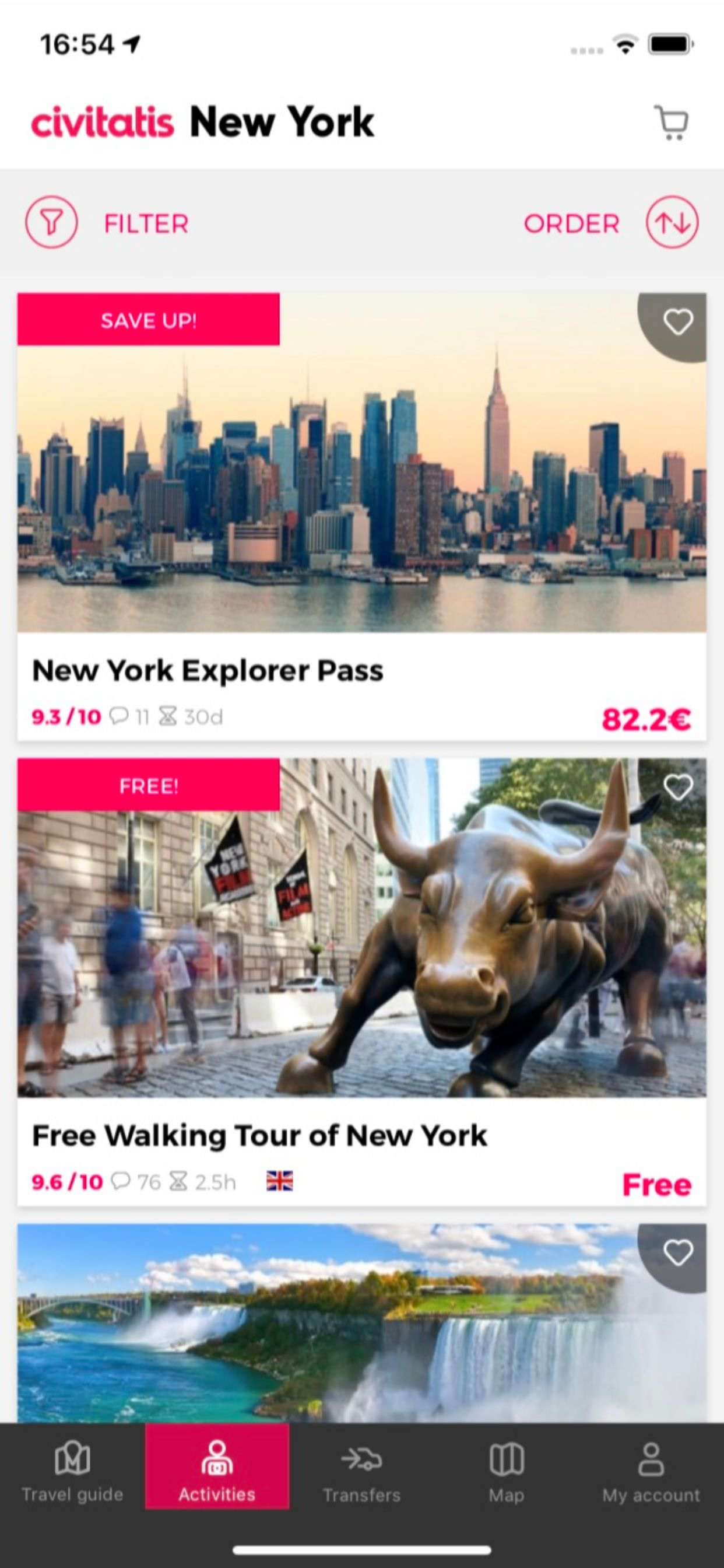 New York Guide by Civitatis