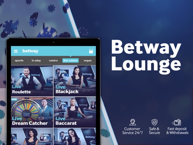 Betway sign in