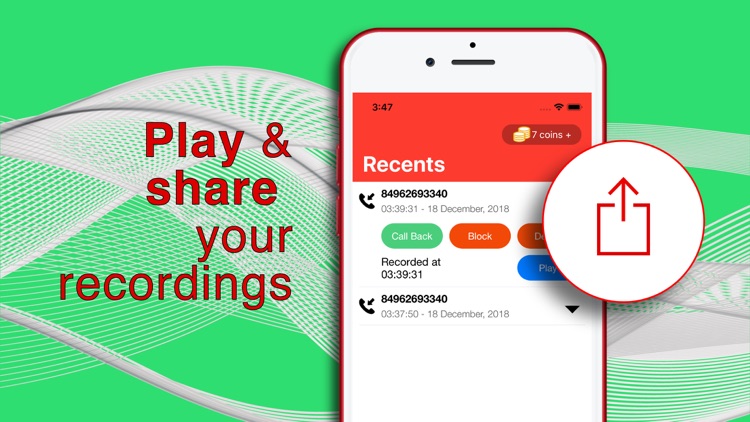 Call Recorder tape call record screenshot-3